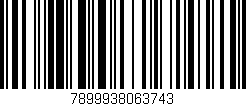 Código de barras (EAN, GTIN, SKU, ISBN): '7899938063743'
