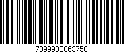 Código de barras (EAN, GTIN, SKU, ISBN): '7899938063750'