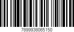 Código de barras (EAN, GTIN, SKU, ISBN): '7899938065150'