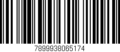 Código de barras (EAN, GTIN, SKU, ISBN): '7899938065174'