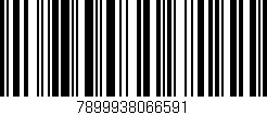 Código de barras (EAN, GTIN, SKU, ISBN): '7899938066591'