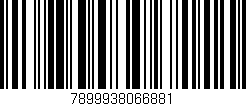 Código de barras (EAN, GTIN, SKU, ISBN): '7899938066881'