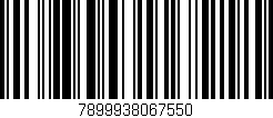 Código de barras (EAN, GTIN, SKU, ISBN): '7899938067550'