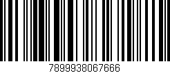 Código de barras (EAN, GTIN, SKU, ISBN): '7899938067666'