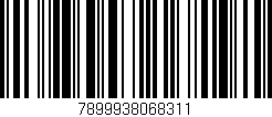 Código de barras (EAN, GTIN, SKU, ISBN): '7899938068311'