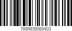 Código de barras (EAN, GTIN, SKU, ISBN): '7899938068403'