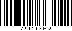 Código de barras (EAN, GTIN, SKU, ISBN): '7899938068502'