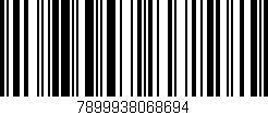 Código de barras (EAN, GTIN, SKU, ISBN): '7899938068694'