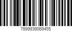 Código de barras (EAN, GTIN, SKU, ISBN): '7899938069455'