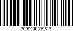 Código de barras (EAN, GTIN, SKU, ISBN): '7899938069615'