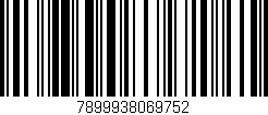 Código de barras (EAN, GTIN, SKU, ISBN): '7899938069752'