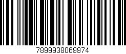 Código de barras (EAN, GTIN, SKU, ISBN): '7899938069974'