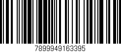 Código de barras (EAN, GTIN, SKU, ISBN): '7899949163395'
