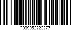 Código de barras (EAN, GTIN, SKU, ISBN): '7899952223277'