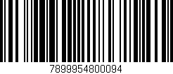 Código de barras (EAN, GTIN, SKU, ISBN): '7899954800094'