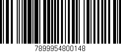Código de barras (EAN, GTIN, SKU, ISBN): '7899954800148'