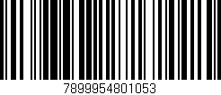 Código de barras (EAN, GTIN, SKU, ISBN): '7899954801053'