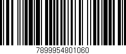 Código de barras (EAN, GTIN, SKU, ISBN): '7899954801060'