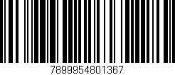 Código de barras (EAN, GTIN, SKU, ISBN): '7899954801367'