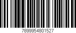 Código de barras (EAN, GTIN, SKU, ISBN): '7899954801527'