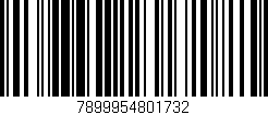 Código de barras (EAN, GTIN, SKU, ISBN): '7899954801732'