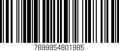 Código de barras (EAN, GTIN, SKU, ISBN): '7899954801985'