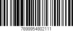 Código de barras (EAN, GTIN, SKU, ISBN): '7899954802111'