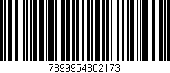 Código de barras (EAN, GTIN, SKU, ISBN): '7899954802173'
