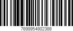 Código de barras (EAN, GTIN, SKU, ISBN): '7899954802388'
