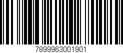 Código de barras (EAN, GTIN, SKU, ISBN): '7899963001901'