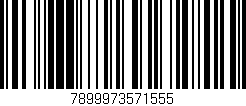 Código de barras (EAN, GTIN, SKU, ISBN): '7899973571555'
