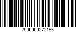 Código de barras (EAN, GTIN, SKU, ISBN): '7900000373155'