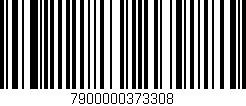 Código de barras (EAN, GTIN, SKU, ISBN): '7900000373308'