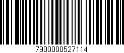 Código de barras (EAN, GTIN, SKU, ISBN): '7900000527114'