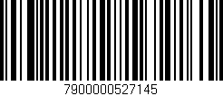 Código de barras (EAN, GTIN, SKU, ISBN): '7900000527145'