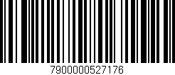 Código de barras (EAN, GTIN, SKU, ISBN): '7900000527176'