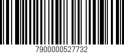 Código de barras (EAN, GTIN, SKU, ISBN): '7900000527732'