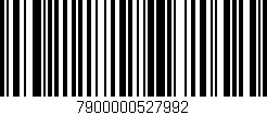 Código de barras (EAN, GTIN, SKU, ISBN): '7900000527992'