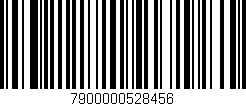 Código de barras (EAN, GTIN, SKU, ISBN): '7900000528456'