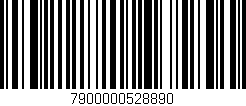 Código de barras (EAN, GTIN, SKU, ISBN): '7900000528890'