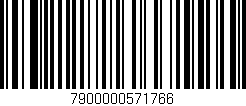 Código de barras (EAN, GTIN, SKU, ISBN): '7900000571766'