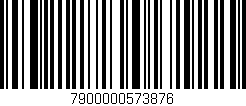 Código de barras (EAN, GTIN, SKU, ISBN): '7900000573876'