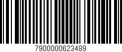 Código de barras (EAN, GTIN, SKU, ISBN): '7900000623489'