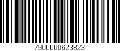 Código de barras (EAN, GTIN, SKU, ISBN): '7900000623823'