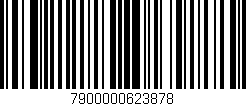 Código de barras (EAN, GTIN, SKU, ISBN): '7900000623878'
