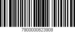 Código de barras (EAN, GTIN, SKU, ISBN): '7900000623908'