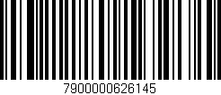 Código de barras (EAN, GTIN, SKU, ISBN): '7900000626145'