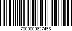 Código de barras (EAN, GTIN, SKU, ISBN): '7900000627456'