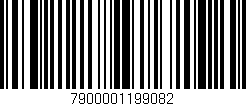 Código de barras (EAN, GTIN, SKU, ISBN): '7900001199082'