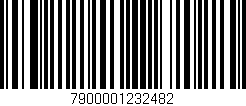 Código de barras (EAN, GTIN, SKU, ISBN): '7900001232482'